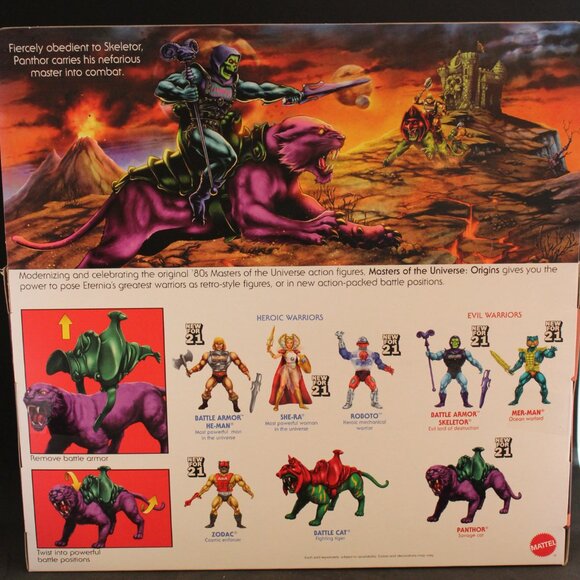 PANTHOR Savage Cat Master Of The Universe - Picture 2 of 6